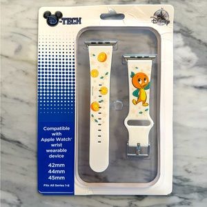 *NEW IN PACKAGE* DISNEY PARKS AUTHENTIC ORANGE BIRD APPLE WATCH BAND!